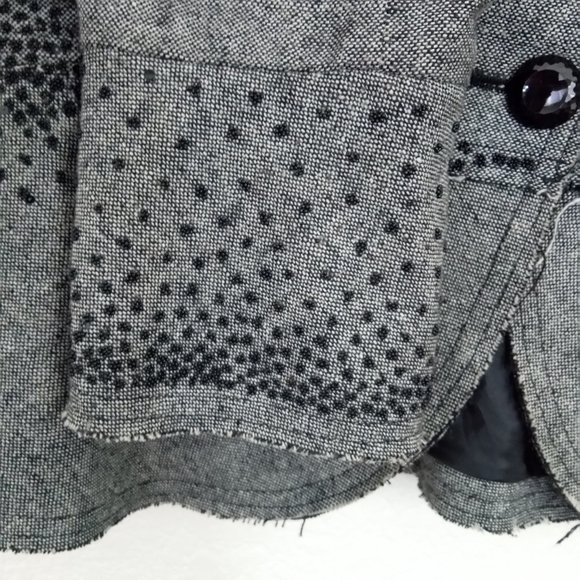 White House Black Market Wool Blend Tweed Suit Set - Picture 12 of 16